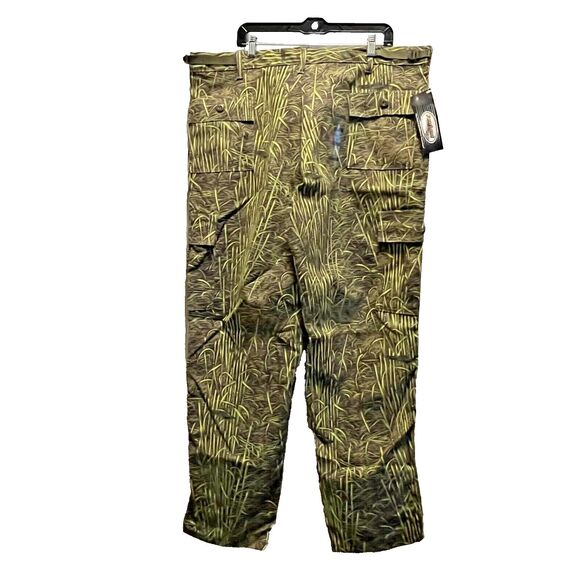 Vintage Farmland Cornfield Camouflage Long Sleeve Shirt/Pants Made In USA XL - Picture 5 of 11